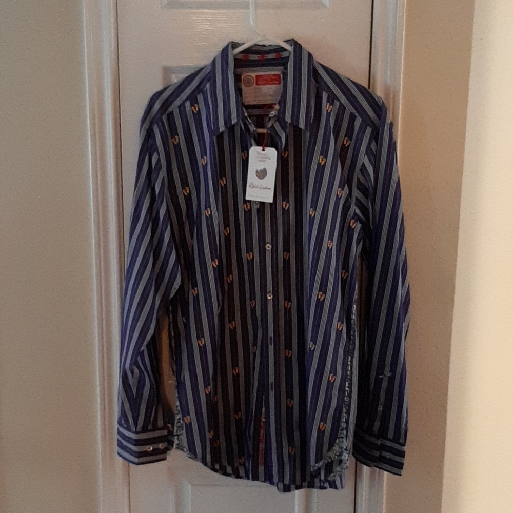 Robert Graham long sleeve shirt large